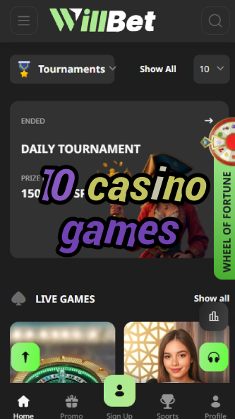 10 Casino Games - Top 10 Must-Play Games-7spincasino.ydblkf.net