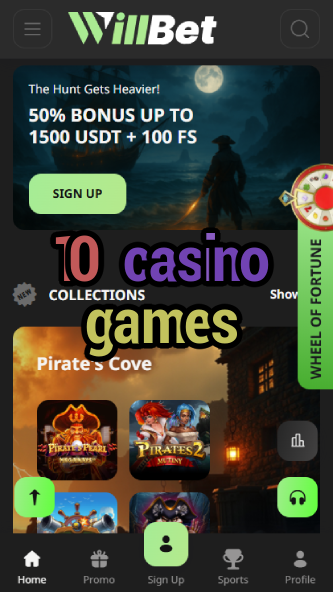10 Casino Games - Top 10 Must-Play Games-7spincasino.ydblkf.net