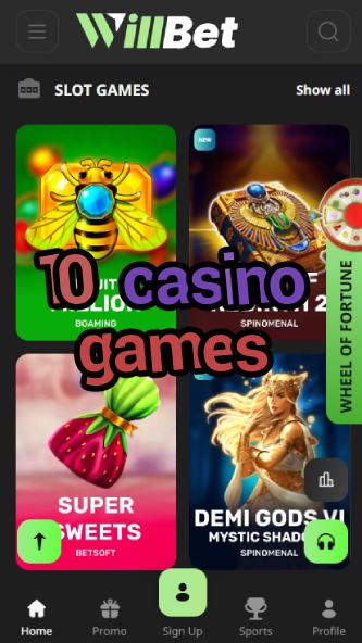 10 Casino Games - Top 10 Must-Play Games-7spincasino.ydblkf.net